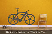 Cloud and Sun Custom name wall decor vinyl decal - personalize with a name for your wall for nursery or child rooms 2462
